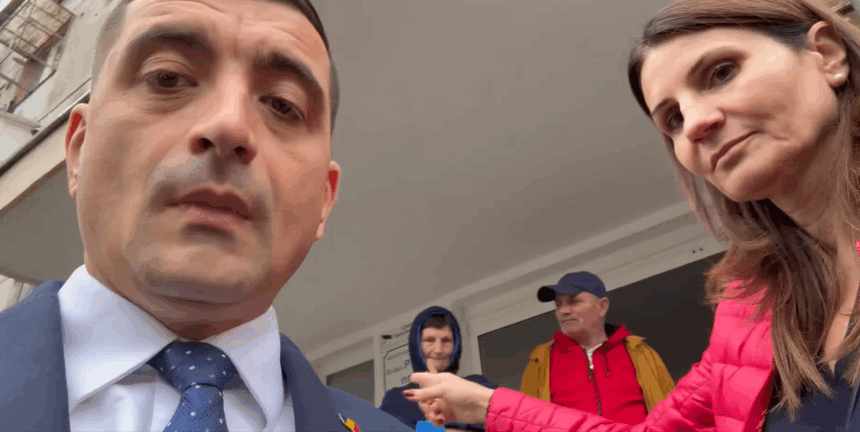 george simion la pas cu anca alexandrescu in sectorul primarului ciucu ceea ce vedeti in spatele meu nu este un ghetou ci este sectorul 6 690b46c145587