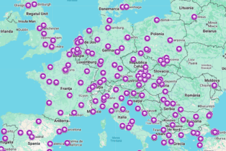 harta cercetatorilor ub platforma interactiva unde cercetatorii se pot evidentia 691b03363a91a