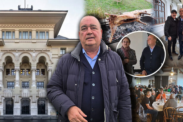 inca un nume pentru primaria capitalei gigi netoiu candideaza si el anuntul a fost facut la cetatea lui dinescu pe malul dunarii in compania lui tociu si palade cu lautari voie 690e2ee410e29