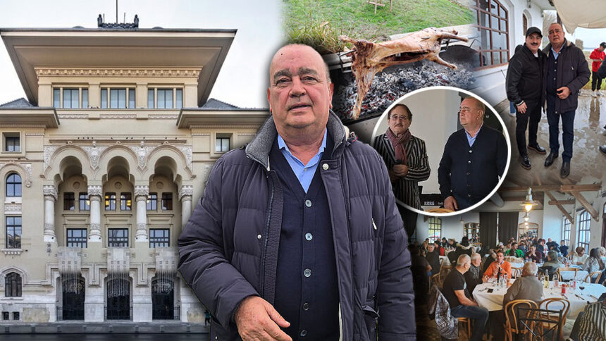 inca un nume pentru primaria capitalei gigi netoiu candideaza si el anuntul a fost facut la cetatea lui dinescu pe malul dunarii in compania lui tociu si palade cu lautari voie 690e2ee410e29