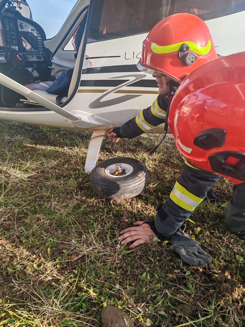 incident la un aerodrom din neamt un avion ultrausor a aterizat de urgenta dupa o defectiune 69188a5a155d4