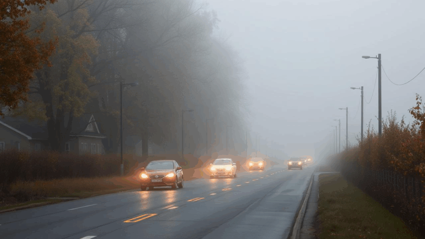 infotrafic ceata reduce vizibilitatea pe autostrazi si pe drumuri din numeroase judete 691ff12fdc2bd