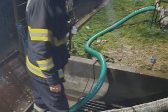 inundatie pe valea oltului pompierii au intervenit ore in sir 6922c2f908f80