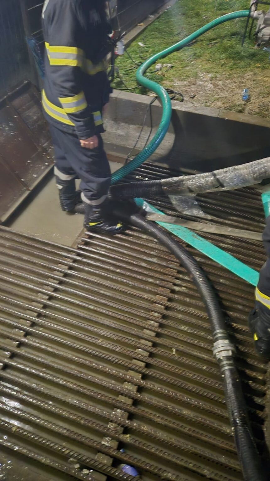 inundatie pe valea oltului pompierii au intervenit ore in sir 6922c2f908f80