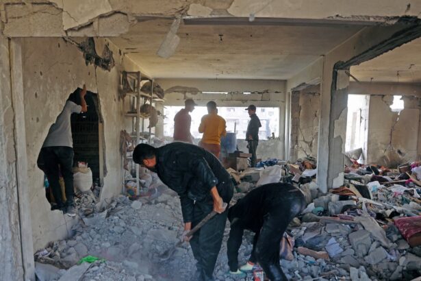 israeli airstrikes kill 33 people in gaza in escalation of post ceasefire attacks 691f17fd6d199