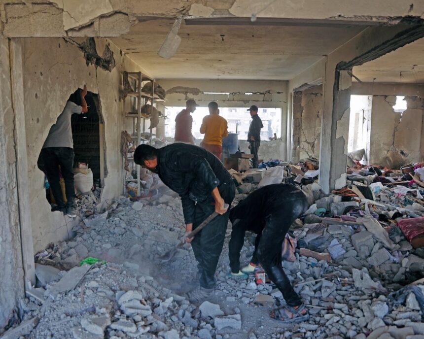 israeli airstrikes kill 33 people in gaza in escalation of post ceasefire attacks 691f17fd6d199