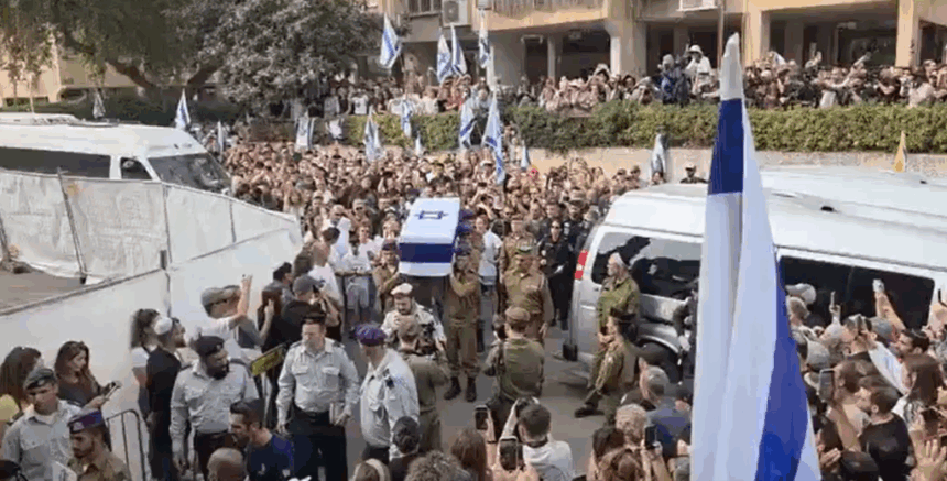 israelul i a spus adio eroului tinut 11 ani captiv in gaza tatal sau am vazut declinul moral al tarii odata cu abandonarea lui hadar 691354badefd4