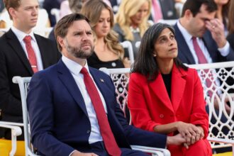 jd vance repeats comments he wants wife usha to convert to christianity 6906542cc1617