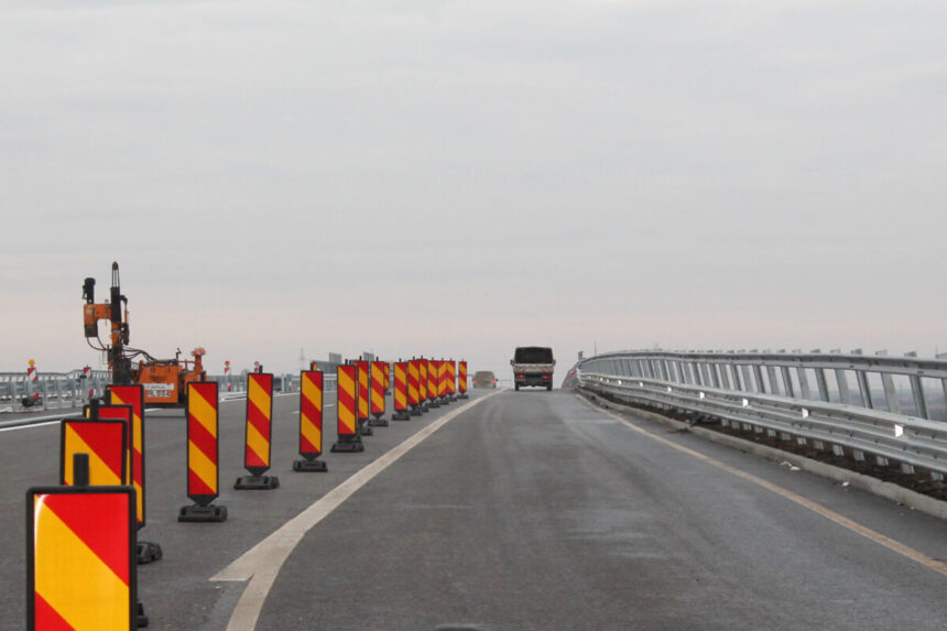 lucrarile la autostrada a0 provoaca restrictii de trafic timp de doua nopti pe dn 1a 691234738431f