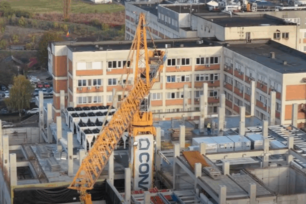 lucrarile la noul institut al inimii din targu mures avanseaza rapid investitie de 105 milioane de euro prin pnrr 690f4d7e672a4