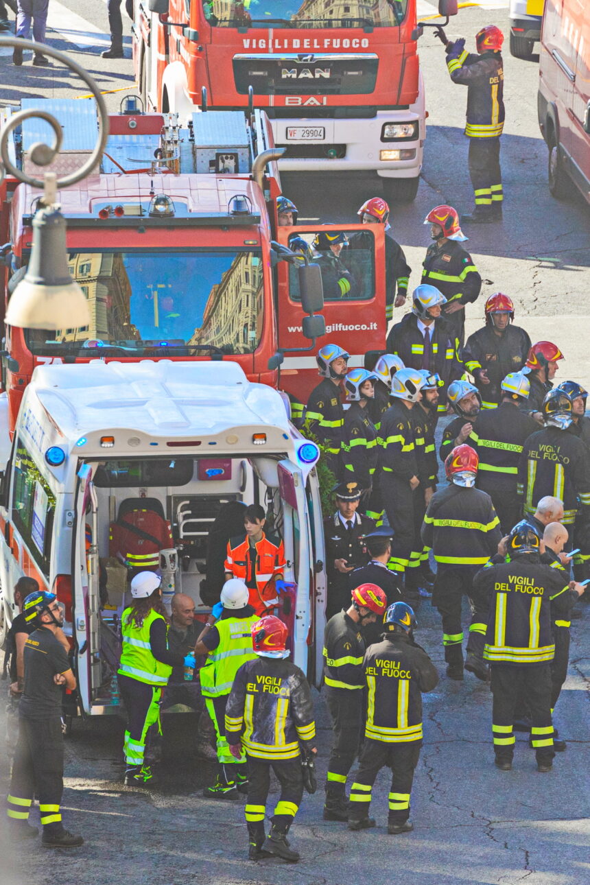 mae prima reactie dupa decesul romanului prins sub ruinele turnului din roma multumiri aduse salvatorilor care s au luptat pana in ultima clipa 6909b9f61d616