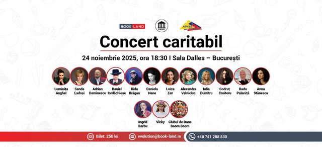 mari artisti pusi pe cantat visul unei scoli la sat concert caritabil pentru asociatia bookland 69132c133b826