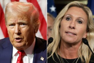 marjorie taylor greene says shes had warnings for my safety after posts by trump 6918e098e7979