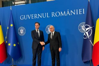 mark rutte a ajuns la palatul victoria va discuta cu bolojan despre retragerea trupelor americane din romania 690b6c426f808