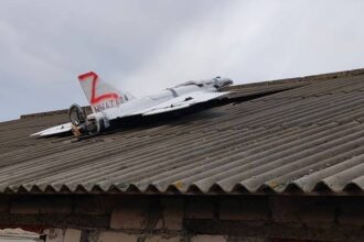 ministerul apararii de la chisinau sase drone au survolat moldova una a cazut peste o casa 692571b8608ad