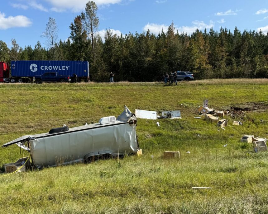 mississippi second monkey escaped from overturned truck fatally shot 690ab59cb064a