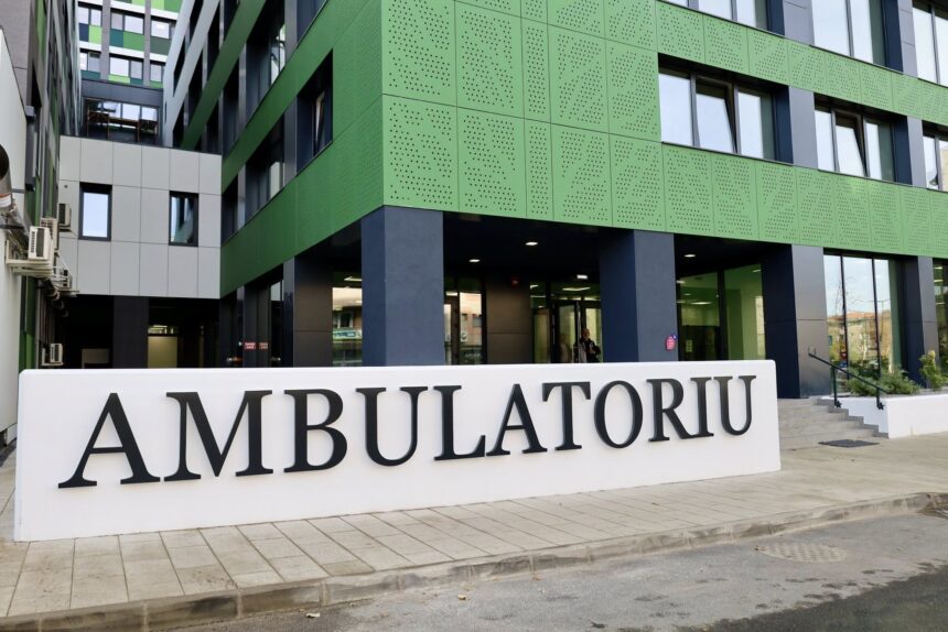 noul ambulatoriu al spitalului judetean oradea gata de deschidere 6907541b2e253