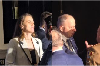 oana toiu si mircea geoana participa la nato industry forum eveniment sub patronajul statului major international al nato 690c42b5d0b46