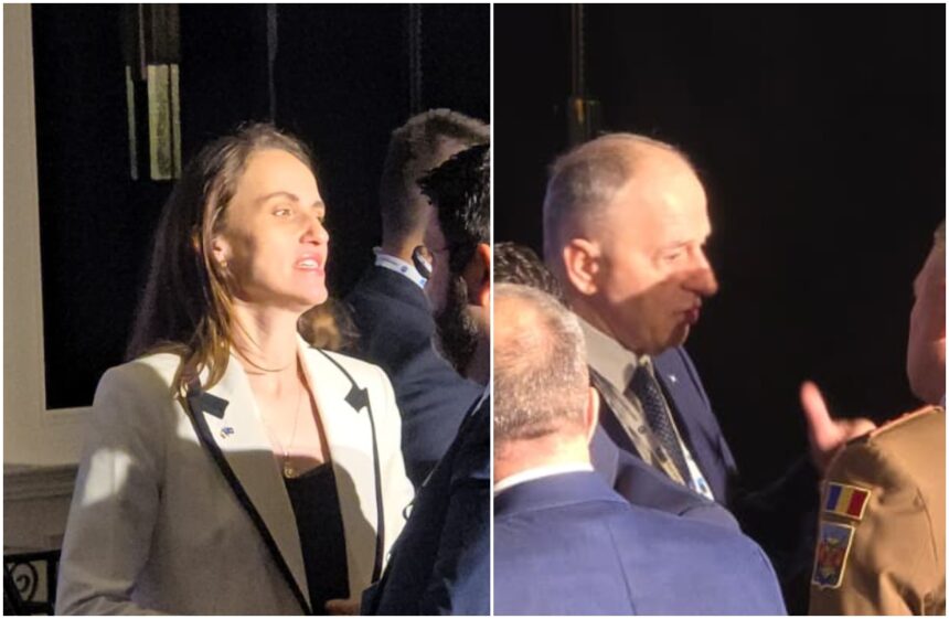 oana toiu si mircea geoana participa la nato industry forum eveniment sub patronajul statului major international al nato 690c42b5d0b46