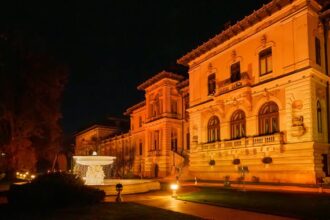 palatul cotroceni iluminat in portocaliu un apel ferm privind violenta impotriva femeilor in romania 69260c670e3d5