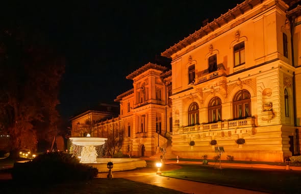 palatul cotroceni iluminat in portocaliu un apel ferm privind violenta impotriva femeilor in romania 69260c670e3d5