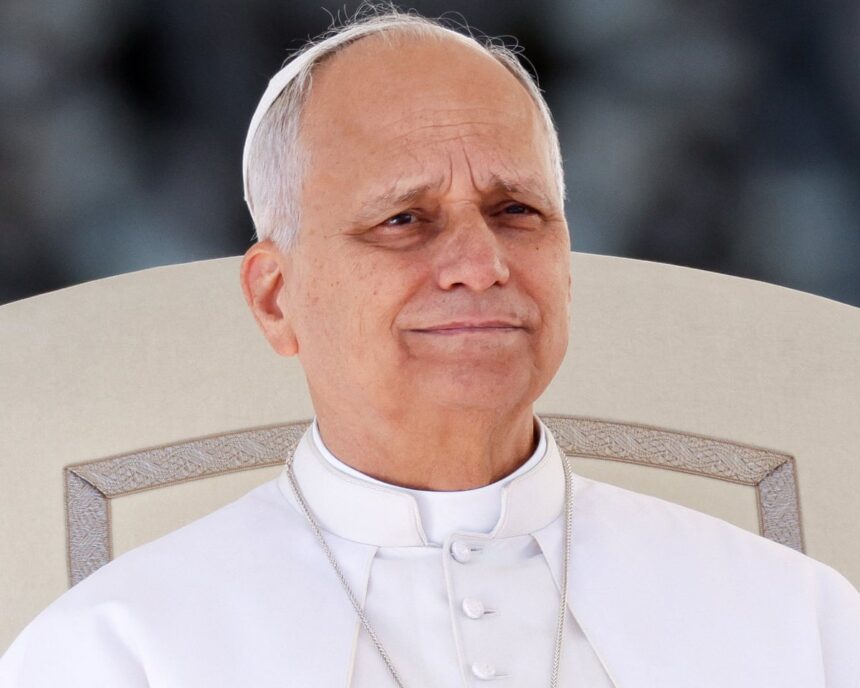 pope leo calls for deep reflection about treatment of detained migrants in us 690b3c7a93f72