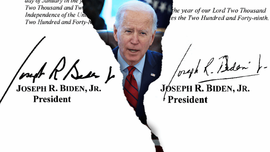 report alleging top biden officials raised concerns over autopen resurfaces after trump terminates documents 692b8b85b0dd4