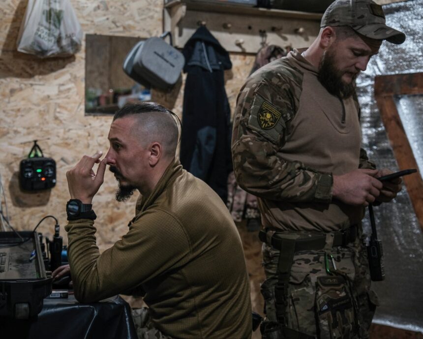 russian forces appear to tighten grip on strategic city of pokrovsk 690b8c1498116