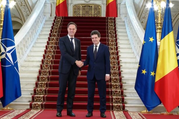 secretarul general al nato mark rutte a fost primit de presedintele nicusor dan la cotroceni 690b38b7a5b24