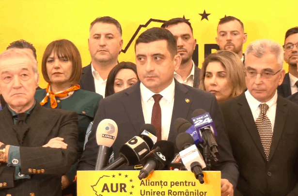 sondaj curs aur detasat pe primul loc in preferintele electoratului aproape jumatate dintre romani ar sustine suspendarea presedintelui nicusor dan 69086a5e46240