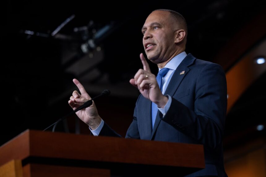 top house democrats vow to oppose shutdown bill over healthcare funding 69137517c798a