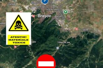 trafic blocat pe dn1 intre brasov si predeal dupa rasturnarea unei cisterne cu substante periculoase 691d58c6a8779