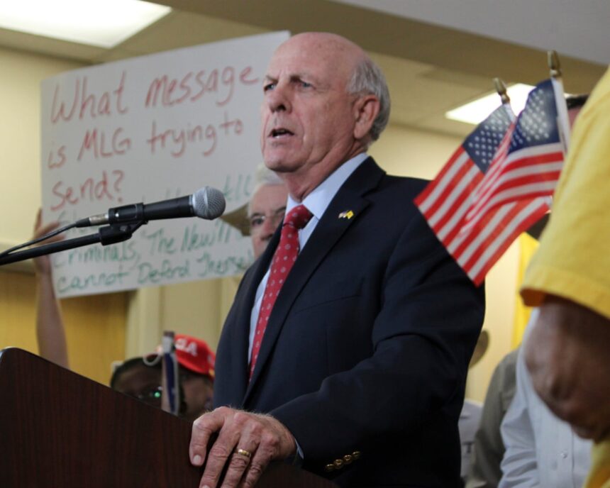 trump nominates ex new mexico lawmaker to oversee public lands 690be0769ecf1