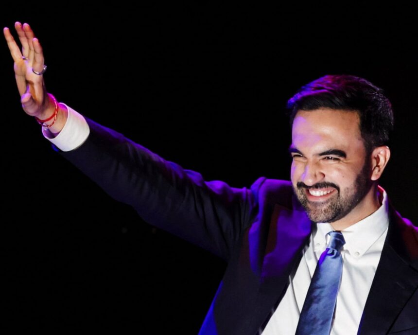 turn the volume up mamdani invokes trump in fiery speech that laid out plan of action 690aeb8e1a1c8