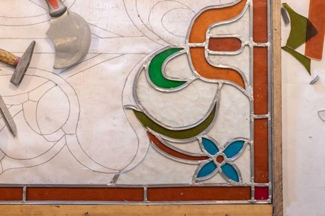 un nou atelier de sticla si vitraliu in bucuresti cu sprijinul platformei vitralier 691ae29c24382