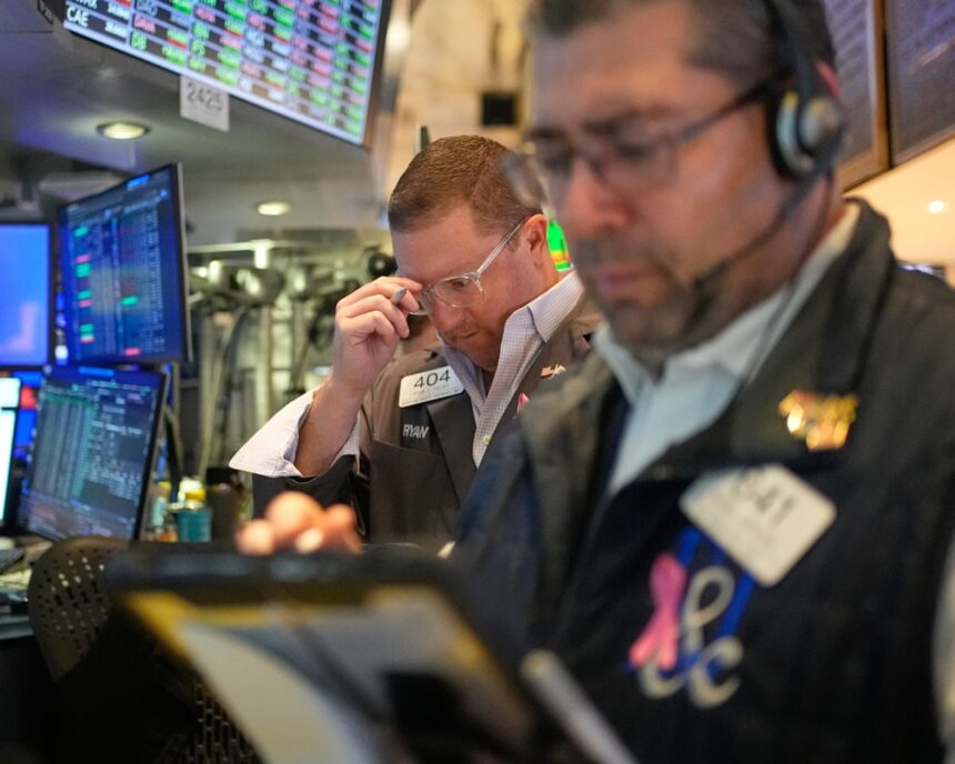 us stock market values tumble amid reports of high layoffs and hiring freezes 690cecd2df1d0
