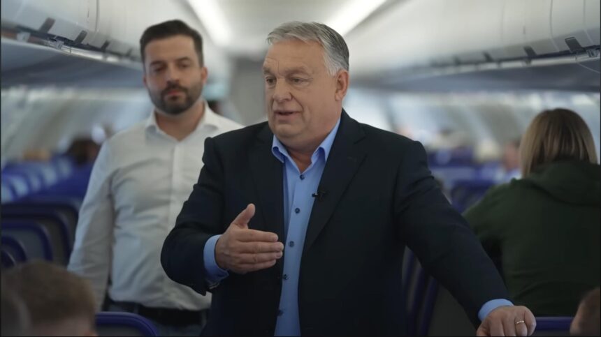 videoviktor orban mesaj din avion dupa intalnirea cu donald trump europa este timpul sa te trezesti instrumentele bruxelles ului impotriva noastra au fost neutralizate cat au 6910d8eddc221
