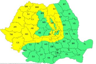 vremea se raceste ploi in toata tara si ninsori la munte 691ad8f9e6a91