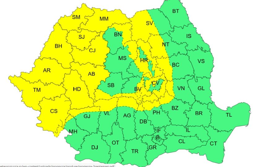 vremea se raceste ploi in toata tara si ninsori la munte 691ad8f9e6a91