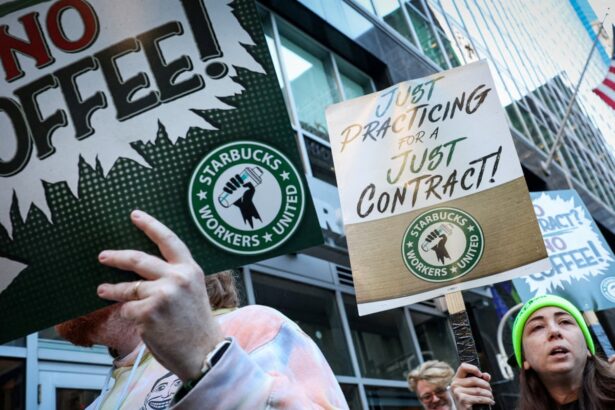 whatever it takes starbucks workers launch us strike and call for boycott 6915bf0a2332b