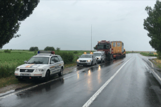zece transporturi agabaritice vor traversa romania in weekend 690f57e1dcc0a