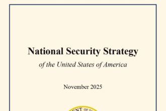 Noua Strategie Națională de Securitate a SUA