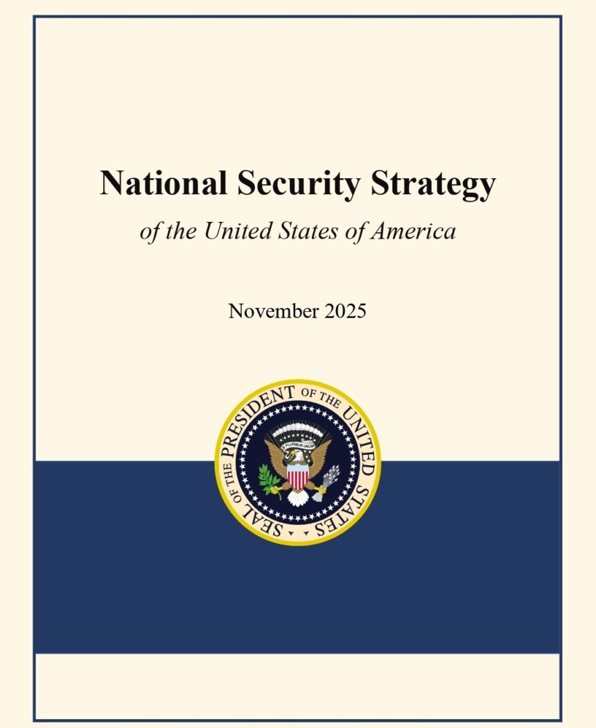 Noua Strategie Națională de Securitate a SUA