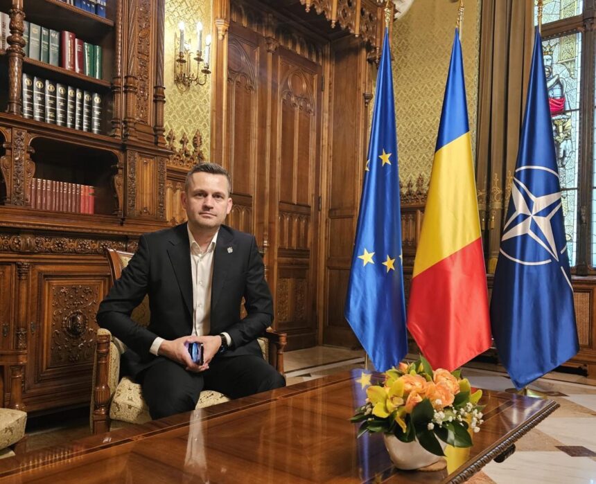 Deputatul Iulius Firczak transmite un mesaj de Anul Nou despre speranță, unitate și viitor