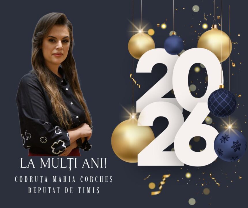 urare Codruta Corcheș