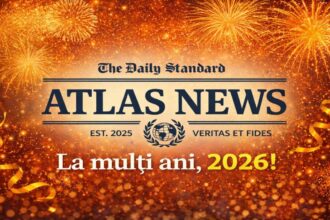 La mulți ani 2026 – mesaj de Anul Nou din partea Atlas News, despre comunitate, încredere și jurnalism responsabil