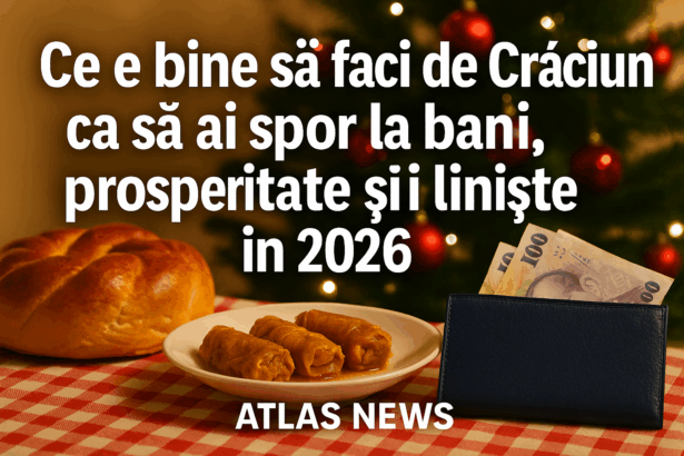 Obiceiuri și superstiții de Crăciun respectate pentru noroc și prosperitate