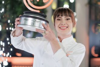 Cosmina Boboc, câștigătoarea MasterChef România 2025, în marea finală a competiției culinare