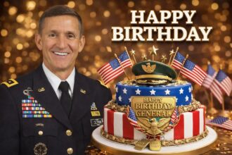 U.S. General Michael Flynn, message of respect from Romania