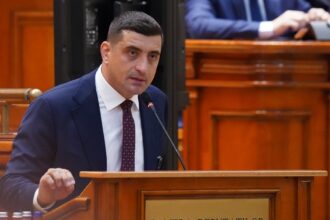 George Simion, liderul AUR, mesaj de final de an 2025 privind direcția politică a partidului